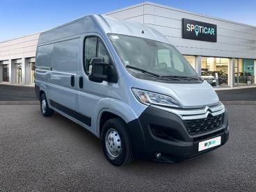 SPOTICAR Citroën Jumper 35 L2h2 2.0 Bluehdi 160 Business Occasion - Utilitaire Diesel Gris Aluminium - Reims - 1203961987_3