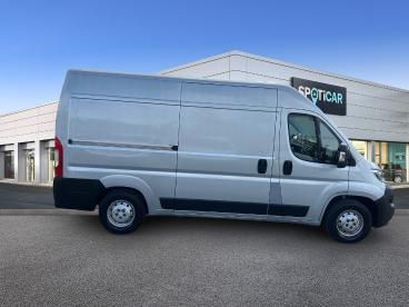 SPOTICAR Citroën Jumper 35 L2h2 2.0 Bluehdi 160 Business Occasion - Utilitaire Diesel Gris Aluminium - Reims - 1203961987_4