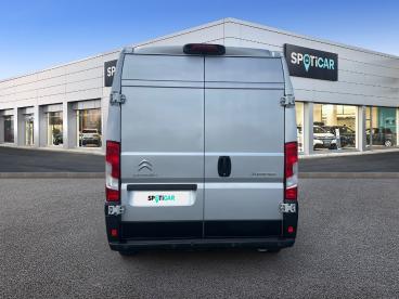 SPOTICAR Citroën Jumper 35 L2h2 2.0 Bluehdi 160 Business Occasion - Utilitaire Diesel Gris Aluminium - Reims - 1203961987_5