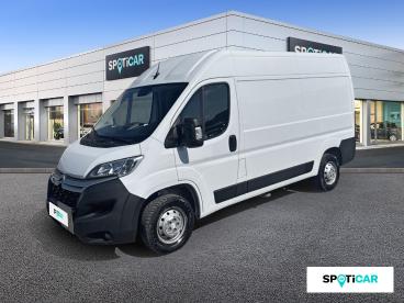SPOTICAR Citroën Jumper Tole 35 L2h2 Bluehdi 140 S&s Bvm6 Occasion - Utilitaire Diesel Blanc - La Chapelle Saint Luc - 1203977928_1