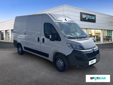 SPOTICAR Citroën Jumper Tole 35 L2h2 Bluehdi 140 S&s Bvm6 Occasion - Utilitaire Diesel Blanc - La Chapelle Saint Luc - 1203977928_3