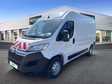 SPOTICAR Citroën Jumper L2h2 3.5 Maxi 165ch Bluehdi S&s Bvm6 Occasion - Utilitaire Diesel Blanc Icy - Eybens - 1203981947_1