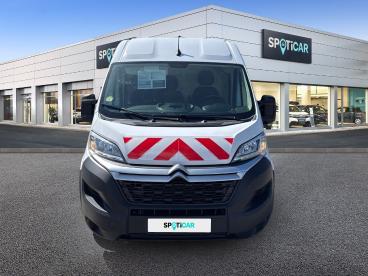 SPOTICAR Citroën Jumper L2h2 3.5 Maxi 165ch Bluehdi S&s Bvm6 Occasion - Utilitaire Diesel Blanc Icy - Eybens - 1203981947_2