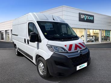 SPOTICAR Citroën Jumper L2h2 3.5 Maxi 165ch Bluehdi S&s Bvm6 Occasion - Utilitaire Diesel Blanc Icy - Eybens - 1203981947_3