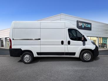 SPOTICAR Citroën Jumper L2h2 3.5 Maxi 165ch Bluehdi S&s Bvm6 Occasion - Utilitaire Diesel Blanc Icy - Eybens - 1203981947_4