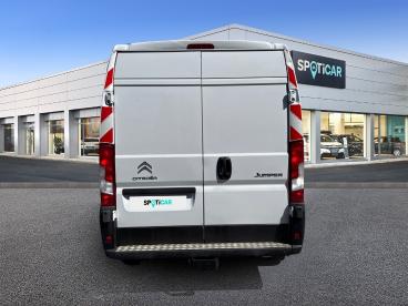 SPOTICAR Citroën Jumper L2h2 3.5 Maxi 165ch Bluehdi S&s Bvm6 Occasion - Utilitaire Diesel Blanc Icy - Eybens - 1203981947_5