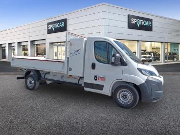 SPOTICAR Citroën Jumper Cc Maxi 3.5 L3 140 S&s Bvm6 Occasion - Utilitaire Diesel Blanc - La Valette Du Var - 1203985681_3