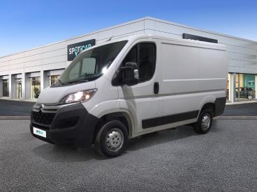 SPOTICAR Citroën Jumper Tole 30 L1h1 Bluehdi 120 S&s Bvm6 Club Occasion - Utilitaire Diesel Blanc - Cesson Sevigne - 1203988925_1