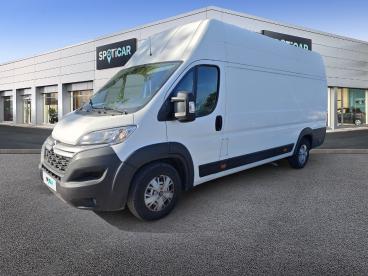 SPOTICAR Citroën Jumper 4-35 L4h3 2.2 Bluehdi 165 S&s Driver Occasion - Utilitaire Diesel Blanc Icy - Saint Brieuc - 1203994116_1