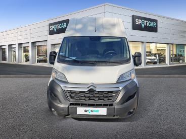 SPOTICAR Citroën Jumper 4-35 L4h3 2.2 Bluehdi 165 S&s Driver Occasion - Utilitaire Diesel Blanc Icy - Saint Brieuc - 1203994116_2