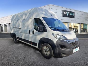 SPOTICAR Citroën Jumper 4-35 L4h3 2.2 Bluehdi 165 S&s Driver Occasion - Utilitaire Diesel Blanc Icy - Saint Brieuc - 1203994116_3