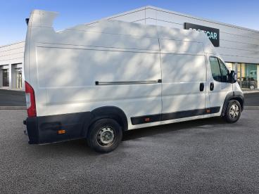 SPOTICAR Citroën Jumper 4-35 L4h3 2.2 Bluehdi 165 S&s Driver Occasion - Utilitaire Diesel Blanc Icy - Saint Brieuc - 1203994116_4