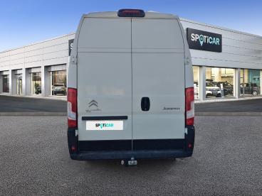 SPOTICAR Citroën Jumper 4-35 L4h3 2.2 Bluehdi 165 S&s Driver Occasion - Utilitaire Diesel Blanc Icy - Saint Brieuc - 1203994116_5