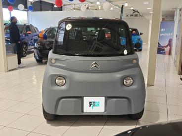 SPOTICAR Citroën Jumper E-jumper Chassis Cab 4-35 L2s Batterie 70 Kwh Club Occasion - Utilitaire Electrique Arthurian Blue - Ludres - 1203996235_2