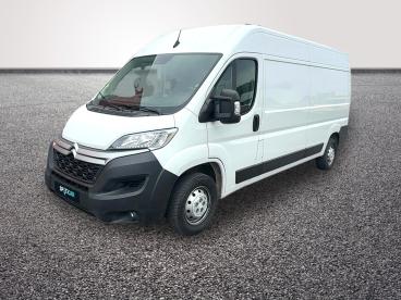 SPOTICAR Citroën Jumper .2 Bhdi 140 S&s 3.3t L3h2 Occasion - Utilitaire Diesel Blanc - Chateaubriant - 1203998146_1