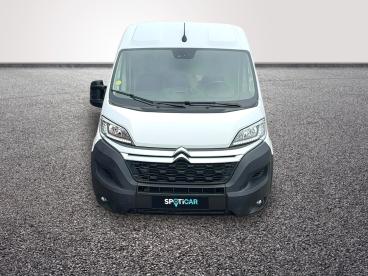 SPOTICAR Citroën Jumper .2 Bhdi 140 S&s 3.3t L3h2 Occasion - Utilitaire Diesel Blanc - Chateaubriant - 1203998146_2