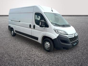 SPOTICAR Citroën Jumper .2 Bhdi 140 S&s 3.3t L3h2 Occasion - Utilitaire Diesel Blanc - Chateaubriant - 1203998146_3