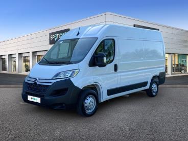 SPOTICAR Citroën Jumper L2h2 3.3 140ch Bluehdi S&s Occasion - Utilitaire Diesel Blanc Icy - Reims - 1204005417_1