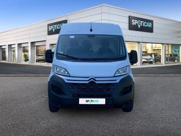 SPOTICAR Citroën Jumper L2h2 3.3 140ch Bluehdi S&s Occasion - Utilitaire Diesel Blanc Icy - Reims - 1204005417_2