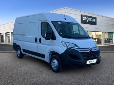SPOTICAR Citroën Jumper L2h2 3.3 140ch Bluehdi S&s Occasion - Utilitaire Diesel Blanc Icy - Reims - 1204005417_3