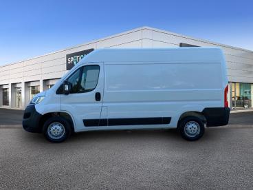 SPOTICAR Citroën Jumper L2h2 3.3 140ch Bluehdi S&s Occasion - Utilitaire Diesel Blanc Icy - Reims - 1204005417_4
