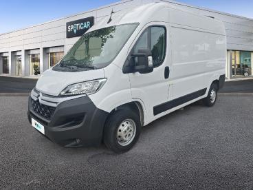 SPOTICAR Citroën Jumper L2h2 3.0 120ch Bluehdi S&s Occasion - Utilitaire Diesel Blanc Icy - Saint Brieuc - 1204008916_1