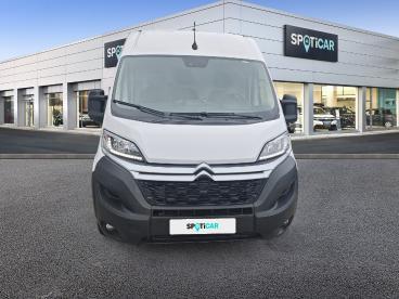 SPOTICAR Citroën Jumper L2h2 3.0 120ch Bluehdi S&s Occasion - Utilitaire Diesel Blanc Icy - Saint Brieuc - 1204008916_2