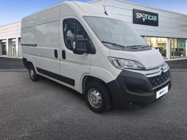 SPOTICAR Citroën Jumper L2h2 3.0 120ch Bluehdi S&s Occasion - Utilitaire Diesel Blanc Icy - Saint Brieuc - 1204008916_3