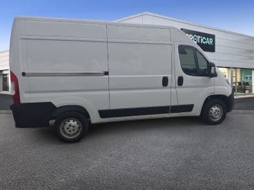 SPOTICAR Citroën Jumper L2h2 3.0 120ch Bluehdi S&s Occasion - Utilitaire Diesel Blanc Icy - Saint Brieuc - 1204008916_4