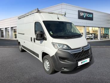 SPOTICAR Citroën Jumper Tole 35 L3h2 Bluehdi 140 S&s Bvm6 Driver Occasion - Utilitaire Diesel Blanc - Lomme - 1204021770_1