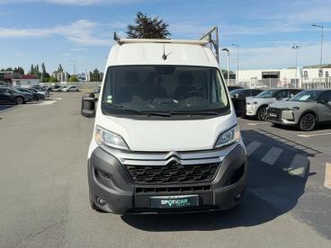 SPOTICAR Citroën Jumper Tole 35 L3h2 Bluehdi 140 S&s Bvm6 Driver Occasion - Utilitaire Diesel Blanc - Lomme - 1204021770_2