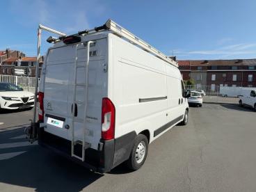 SPOTICAR Citroën Jumper Tole 35 L3h2 Bluehdi 140 S&s Bvm6 Driver Occasion - Utilitaire Diesel Blanc - Lomme - 1204021770_3
