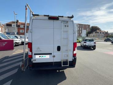 SPOTICAR Citroën Jumper Tole 35 L3h2 Bluehdi 140 S&s Bvm6 Driver Occasion - Utilitaire Diesel Blanc - Lomme - 1204021770_4