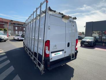 SPOTICAR Citroën Jumper Tole 35 L3h2 Bluehdi 140 S&s Bvm6 Driver Occasion - Utilitaire Diesel Blanc - Lomme - 1204021770_5