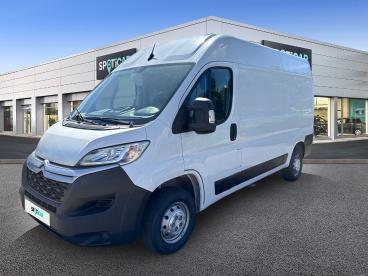 SPOTICAR Citroën Jumper Tole 33 L2h2 Bhdi 140 S&s Bvm6 Occasion - Utilitaire Diesel Blanc Icy - Eybens - 1204024071_1