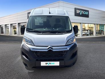 SPOTICAR Citroën Jumper Tole 33 L2h2 Bhdi 140 S&s Bvm6 Occasion - Utilitaire Diesel Blanc Icy - Eybens - 1204024071_2