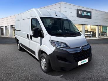 SPOTICAR Citroën Jumper Tole 33 L2h2 Bhdi 140 S&s Bvm6 Occasion - Utilitaire Diesel Blanc Icy - Eybens - 1204024071_3
