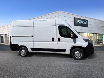 SPOTICAR Citroën Jumper Tole 33 L2h2 Bhdi 140 S&s Bvm6 Occasion - Utilitaire Diesel Blanc Icy - Eybens - 1204024071_4