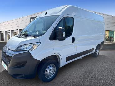 SPOTICAR Citroën Jumper Tole 33 L2h2 Bhdi140ch S&s Bvm6 Occasion - Utilitaire Diesel Blanc Icy - Eybens - 1204024072_1