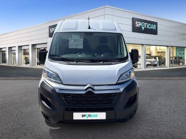 SPOTICAR Citroën Jumper Tole 33 L2h2 Bhdi140ch S&s Bvm6 Occasion - Utilitaire Diesel Blanc Icy - Eybens - 1204024072_2