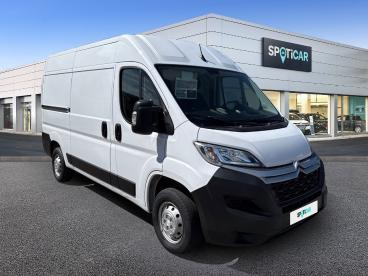 SPOTICAR Citroën Jumper Tole 33 L2h2 Bhdi140ch S&s Bvm6 Occasion - Utilitaire Diesel Blanc Icy - Eybens - 1204024072_3
