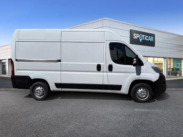 SPOTICAR Citroën Jumper Tole 33 L2h2 Bhdi140ch S&s Bvm6 Occasion - Utilitaire Diesel Blanc Icy - Eybens - 1204024072_4