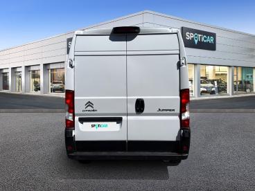 SPOTICAR Citroën Jumper Tole 33 L2h2 Bhdi140ch S&s Bvm6 Occasion - Utilitaire Diesel Blanc Icy - Eybens - 1204024072_5