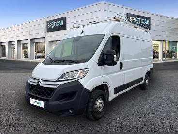 SPOTICAR Citroën Jumper L2h2 3.3 140ch Bluehdi S&s Pack Driver Connect Occasion - Utilitaire Diesel Blanc Banquise - Libourne - 1204049018_1