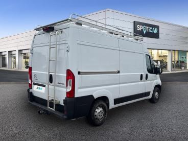 SPOTICAR Citroën Jumper L2h2 3.3 140ch Bluehdi S&s Pack Driver Connect Occasion - Utilitaire Diesel Blanc Banquise - Libourne - 1204049018_2