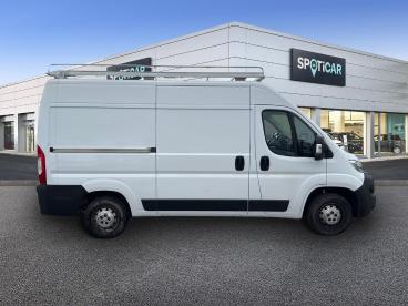 SPOTICAR Citroën Jumper L2h2 3.3 140ch Bluehdi S&s Pack Driver Connect Occasion - Utilitaire Diesel Blanc Banquise - Libourne - 1204049018_4