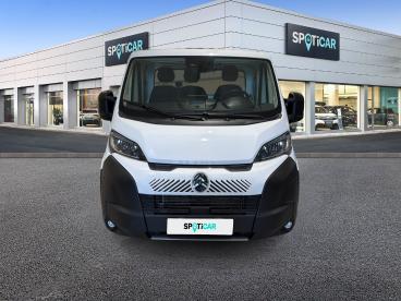 SPOTICAR Citroën Jumper L3 3.5 Maxi 140ch S&s - Benne Triverse Aluminium 3 Occasion - Utilitaire Diesel Blanc Icy - Dizy - 1204059615_2