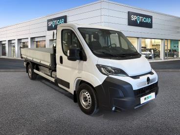 SPOTICAR Citroën Jumper L3 3.5 Maxi 140ch S&s - Benne Triverse Aluminium 3 Occasion - Utilitaire Diesel Blanc Icy - Dizy - 1204059615_3
