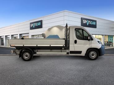 SPOTICAR Citroën Jumper L3 3.5 Maxi 140ch S&s - Benne Triverse Aluminium 3 Occasion - Utilitaire Diesel Blanc Icy - Dizy - 1204059615_4