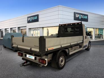SPOTICAR Citroën Jumper L3 3.5 Maxi 140ch S&s - Benne Triverse Aluminium 3 Occasion - Utilitaire Diesel Blanc Icy - Dizy - 1204059615_5